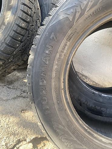 stud 100: Комплект зимних шин Nokian Nordman 5 SUV (шипованные), 4 шт. - — 7