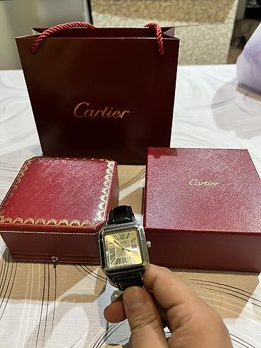 калыб: Набор наручных часов (4 модели) 1) Часы Cartier кварц цена 2000 тыс — 5