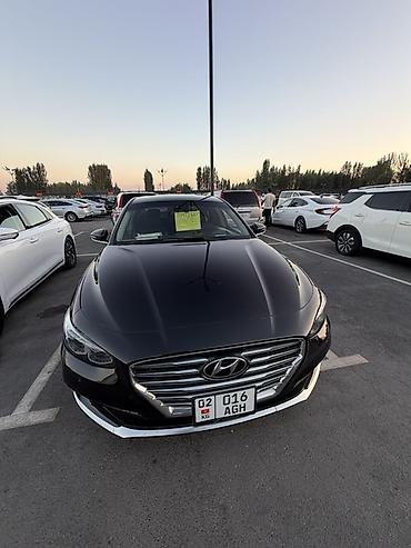 kia 5: Hyundai Grandeur: 2017 г., 2.4 л, Автомат, Бензин, Седан — 4