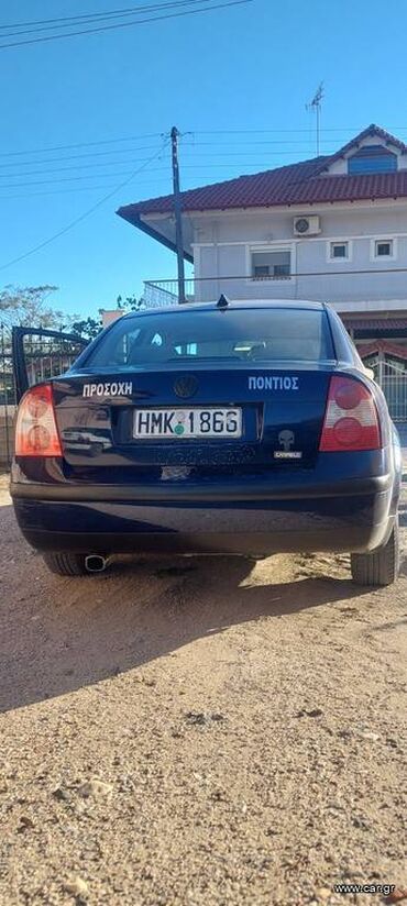 Volkswagen: Volkswagen Passat: 1.6 l. | 2003 έ. Λιμουζίνα — 9