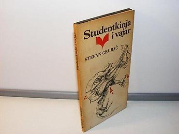 eldo design: STUDENTKINJA I VAJAR Stefan GrubačIzdavac - Knjizevne NovineGodina - — 1