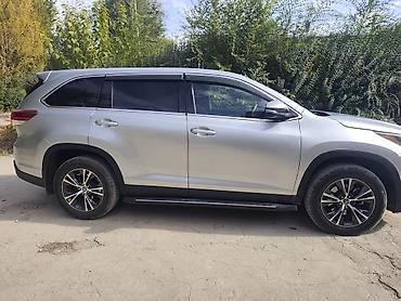 lada 06: Toyota Highlander: 2019 г., 3.5 л, Автомат, Бензин, Внедорожник — 10