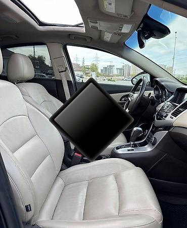 Oturacaqlar: Komplekt, Qızdırıcı ilə, Chevrolet Cruze, 2012 il, Orijinal, ABŞ, İşlənmiş — 1
