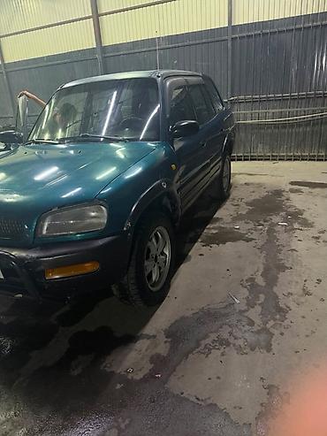 audi rs6: Toyota RAV4: 1996 г., Механика, Бензин, Кроссовер — 4