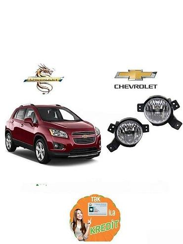 Ehtiyat hissələri: Komplekt, Chevrolet Trax 2016 il, Analoq, Çin, Yeni — 1