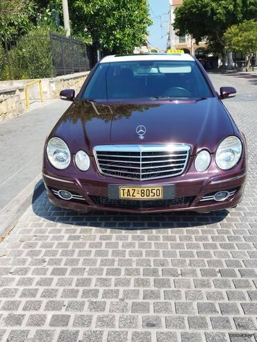 Mercedes-Benz: Mercedes-Benz E 220: 2.2 l. | 2008 έ. Λιμουζίνα — 4
