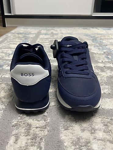 roshe run: Мужские кроссовки, 42, Boss, Новый, цвет - Синий — 2
