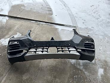 Бампер и комплектующие: Бампер BMW, Б/у, Оригинал — 2
