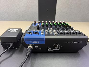 микшерный: Новый в упаковке!!! Микшер пульт Yamaha MG10XU компактный — 2