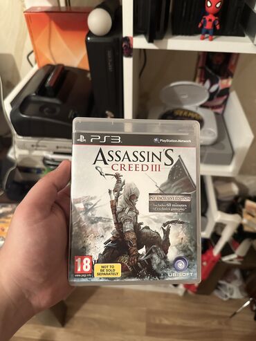 assassin s creed: Assassin’s Creed 3 Playstation 3 Əla vəziyətdədir. Heç bir problemi
