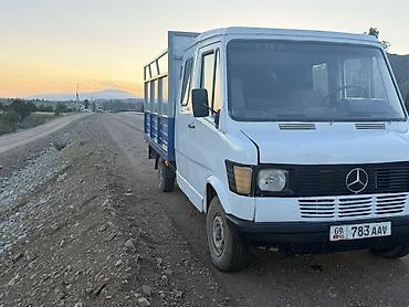 шпатлёвка авто: Грузовик, Mercedes-Benz, Стандарт, Б/у — 6