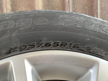 Шины: Шины 205 / 65 / R 16, Всесезонная, Б/у, 1 шт, Легковые, Корея, Hankook — 4