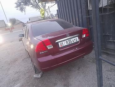nisan march: Honda Civic: 2003 г., 1.7 л, Автомат, Бензин, Седан — 3