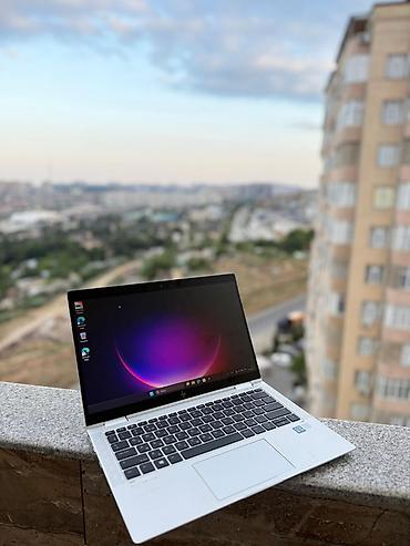 hp x360: İşlənmiş HP EliteBook, 14 ", Intel Core i5, 256 GB — 2