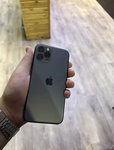 айфон 11 бишкек: IPhone 11 Pro, Колдонулган, 64 ГБ, Alpine Green