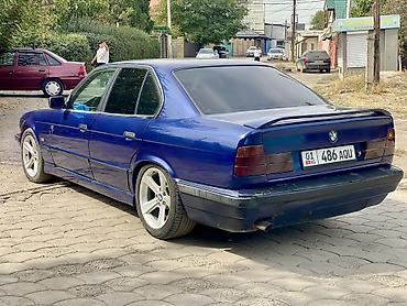цена bmw e34: BMW 5 series: 1995 г., 2.5 л, Механика, Бензин, Седан — 7