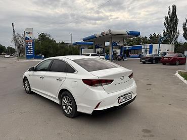 хюндай галлопер: Hyundai Sonata: 2017 г., 2 л, Газ — 4