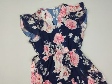 wyszczuplające sukienki eleganckie sukienki dla dojrzałych pań: Women`s dress, size M (EU 38)