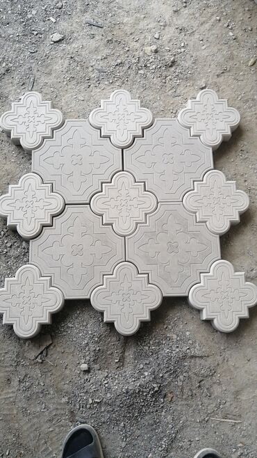 Евробрусчатка: Евробрусчатка, Другая модель, Литая, Новый — 15