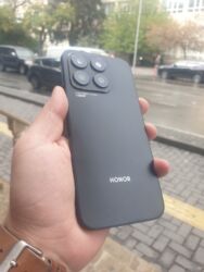 origimo планшет отзывы: Honor X8b, 128 GB, rəng - Qara, Zəmanət, Barmaq izi, Simsiz şarj