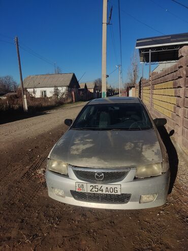 авто в рассрочку: Mazda 323: 1995 г., 1.6 л, Автомат, Бензин, Седан