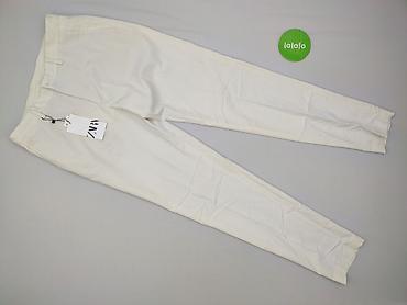 pull pull bear: Zara, Spodnie materiałowe damskie, rozmiar L — 2
