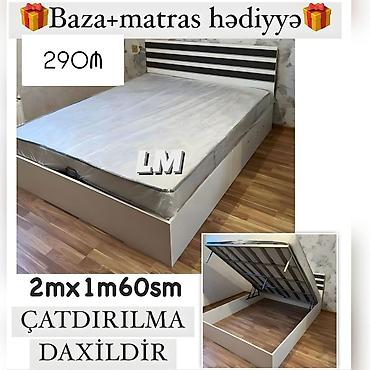 matras satilir: Yeni, İkinəfərlik çarpayı, Bazalı, Matras ilə — 2