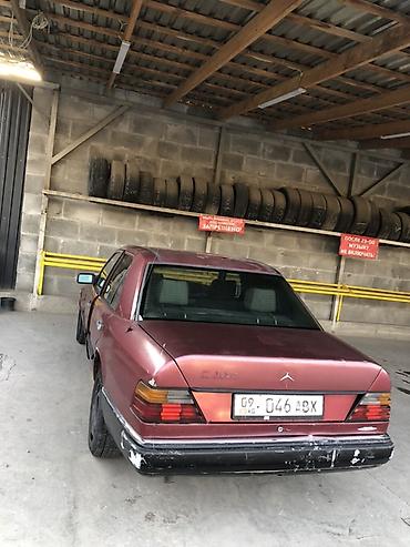 кузов мерседес 124: Mercedes-Benz W124: 1989 г., 2 л, Механика, Дизель, Седан — 4