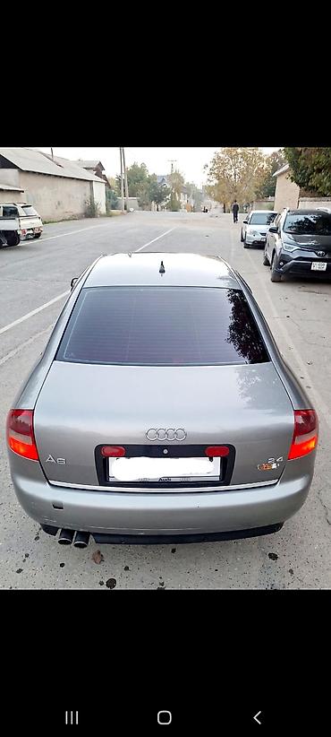 ауди а6 с4 1: Audi A6: 2003 г., 2.4 л, Кол менен иштөөчү, Бензин, Седан — 3