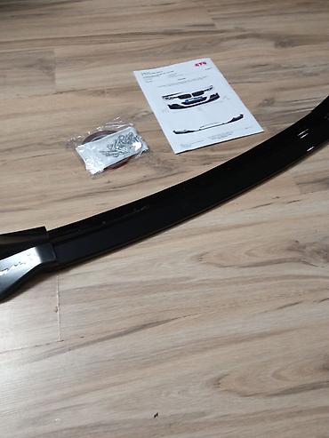 detektor za metal: Prednji lip/spojler za branik – BMW Serija G20 G21 - Model/fit — 4