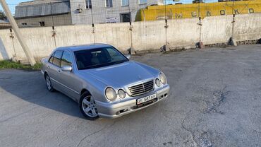 210 кузов дизель: Mercedes-Benz E-Class: 2000 г., 3.2 л, Типтроник, Дизель, Седан