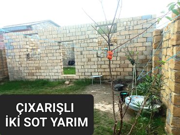 pirallahıda ev satılır: 205 sot, Tikinti, Barter mümkündür, Kupça (Çıxarış)