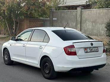 скани: Skoda Rapid: 2016 г., 1.6 л, Автомат, Бензин, Седан — 7