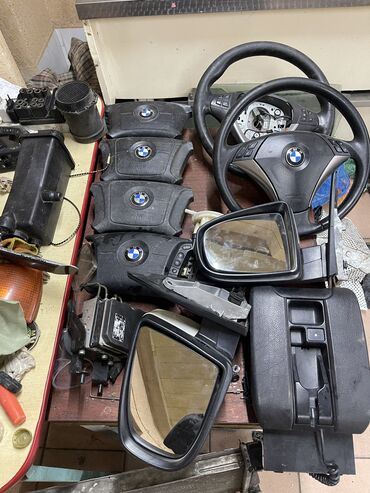 Мосты: БМВ Е60,Е39 РЕСТАЙЛИНГ ОПТИКА ФАРЫ. Привозные в идеале и все запчасти — 38