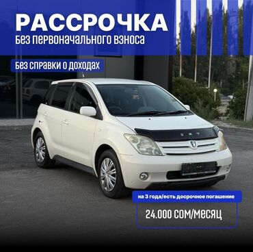 задняя фара мерс 210: Toyota ist: 2005 г., 1.3 л, Автоматические, Бензин, Хэтчбэк