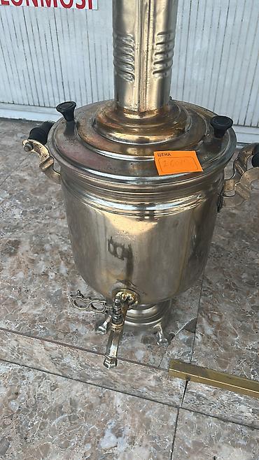 antik samovar: İşlənmiş Od Samovar, 5 l, Ödənişli çatdırılma — 1