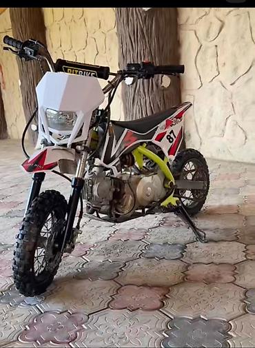 Motosikletlər: Pit bike tipli kiçik ofrood motosiklet Xüsusiyyətlər: - Ofrood üçün — 1