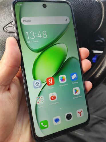 Tecno: Tecno Spark Go 2024, Б/у, 128 ГБ, цвет - Синий, 2 SIM — 3