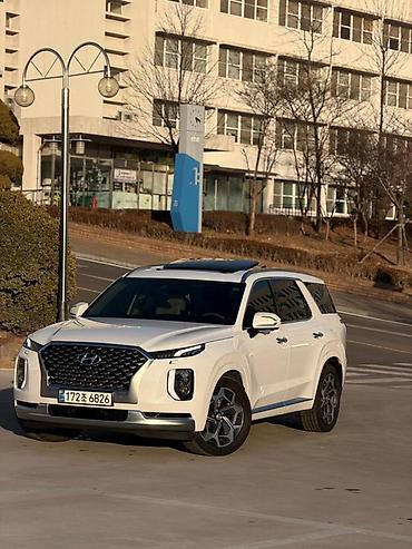 Hyundai: Hyundai Palisade: 2020 г., 2.2 л, Автомат, Дизель, Кроссовер — 1
