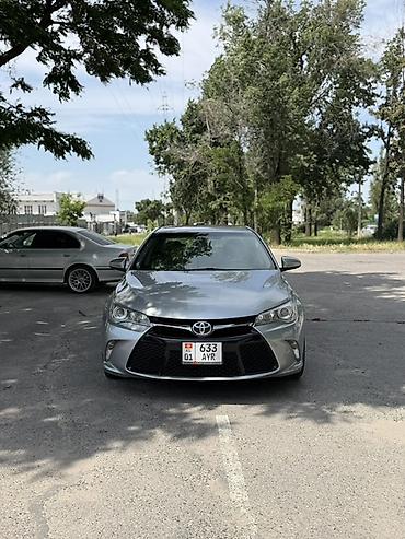 camry 55 exclusive: Toyota Camry: 2016 г., 2.5 л, Автомат, Бензин, Седан — 6