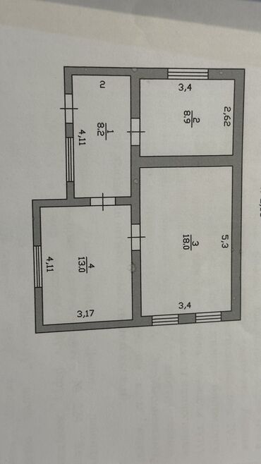 Продажа домов: Времянка, 30 м², 2 комнаты, Собственник, Старый ремонт