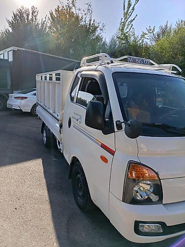 жеский буксир: Hyundai Porter II — компактный бортовой грузовик - Тип: малотоннажный — 3