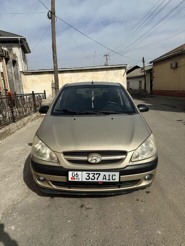 хиундай гетс: Hyundai Getz: 2006 г., 1.6 л, Механика, Бензин