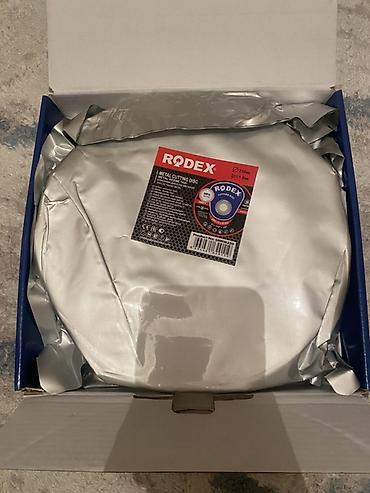230: Отрезные диски по металлу RODEX, 230 мм - Назначение: резка — 2