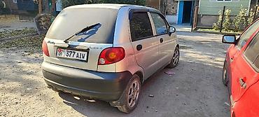 185 75 14: Daewoo Matiz: 2008 г., 0.8 л, Механика, Бензин, Хэтчбэк — 2