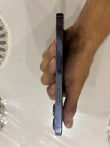 14 pro max: IPhone 13 Pro, 128 GB, Sierra Blue, Face ID, Zəmanət — 2