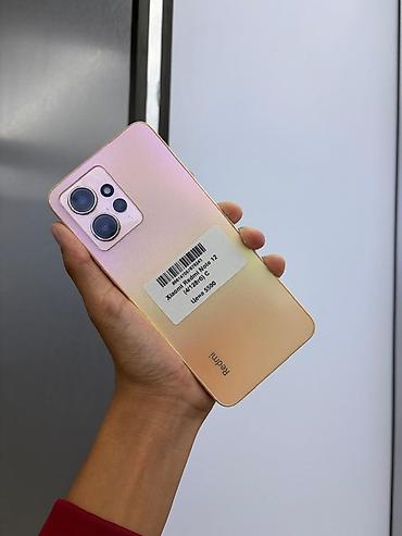 poco m6: Redmi, Redmi Note 12, Б/у, 128 ГБ, цвет - Розовый, В рассрочку, 2 SIM — 1