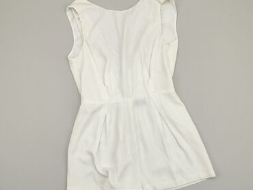 białe letnie bluzki damskie: Kombinezon Damski, Topshop, M, stan - Dobry