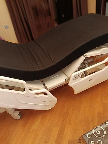 Salon, tibbi mebel: Elektrikli tibbi funksional çarpayı - 3-4 bölməli, elektriklə — 2