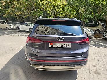 santa fe 2017: Hyundai Santa Fe: 2022 г., 2.2 л, Дизель, Кроссовер — 2